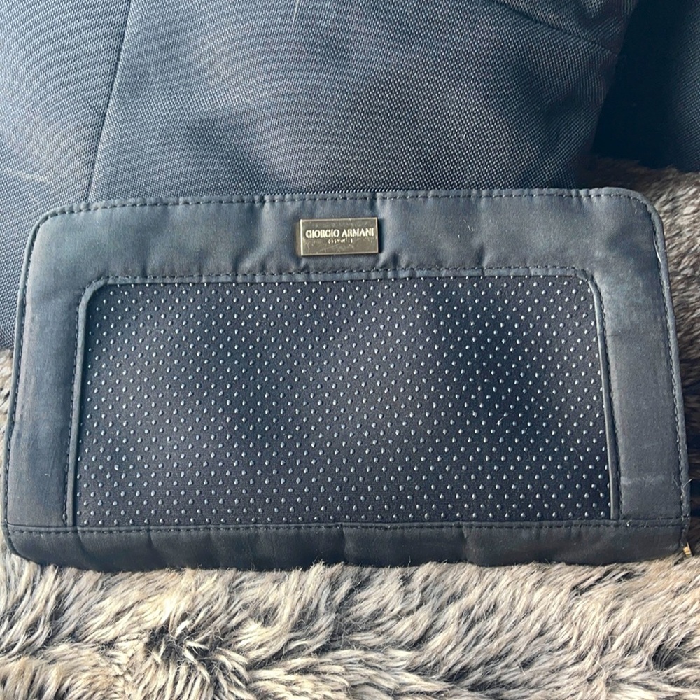 Giorgio Armani cosmetics bag
